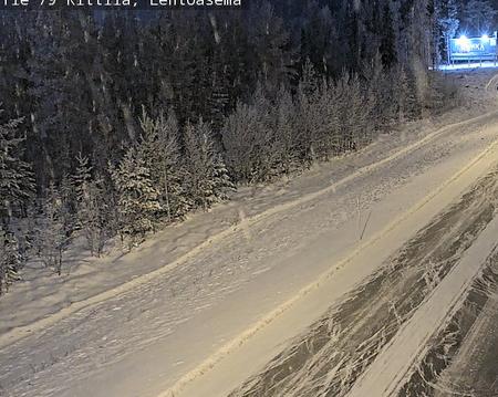 Tie 79 Kittilä, Lentoasema