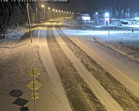 Tie 79 Kittilä, Lentoasema