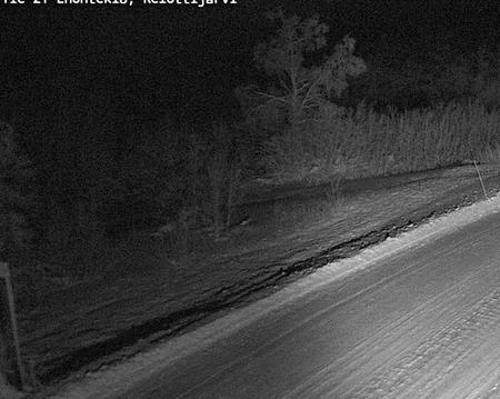 Tie 21 Enontekiö, Kelottijärvi