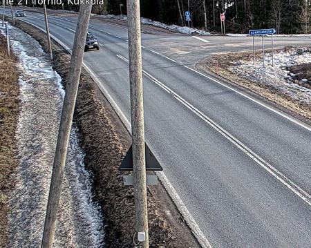 Tie 21 Tornio, Kukkola