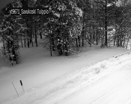 Tie 9671 Savukoski, Tulppio