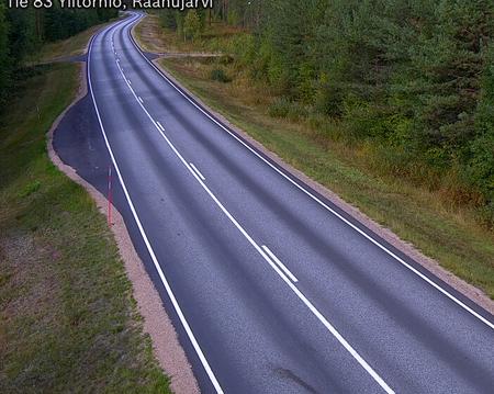 Tie 83 Ylitornio, Raanujärvi