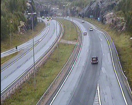 Tie 1 Salo, Muurla