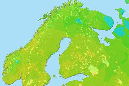 Lämpötila