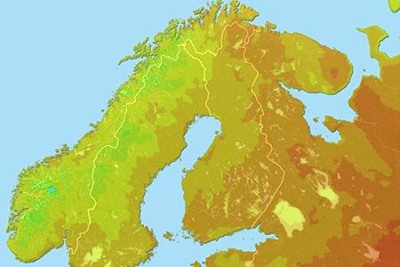 Lämpötila