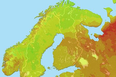 Lämpötila