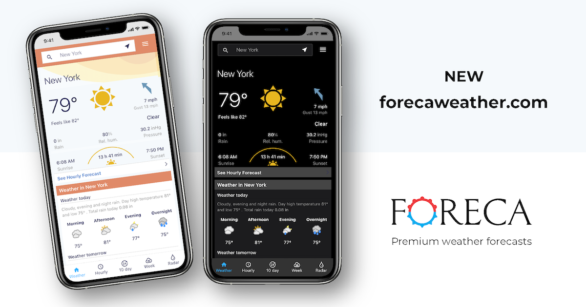 View Your Local Weather Forecast - Forecaweather.Com