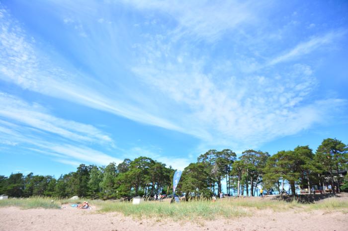 Clouds are important to people, animals and nature. They bring rains, protect us from harmful radiation, excessive heat and excessive cooling. Photo: Markus Mäntykannas, Hanko, Finland